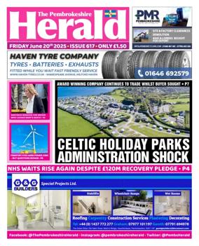Cover of The Pembrokeshire Herald