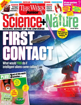 Cover of The Week Junior - Science + Nature