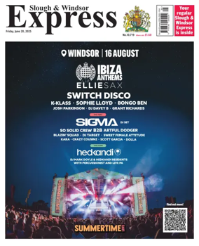 Cover of Windsor & Eton Express