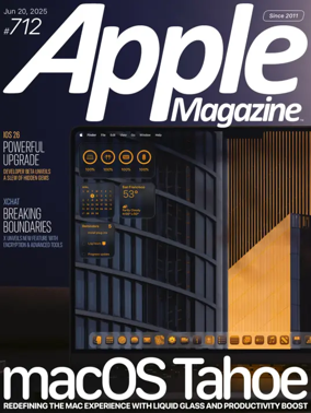 Cover of Apple Magazine
