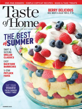 Cover of Taste of Home
