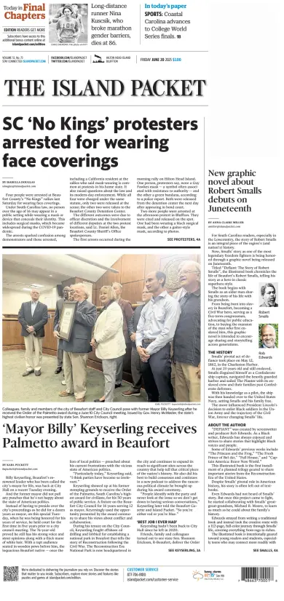 Cover of The Island Packet