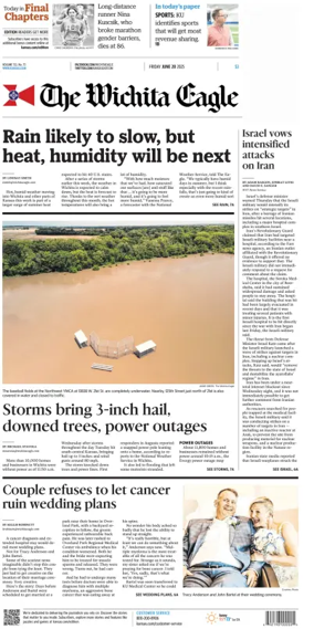 Cover of The Wichita Eagle