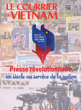 Cover of Le Courrier du Vietnam