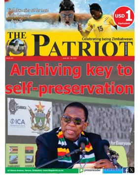 Cover of The Patriot