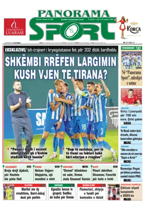 Cover of Panorama Sport (Albania)