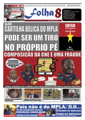 Cover of Folha 8