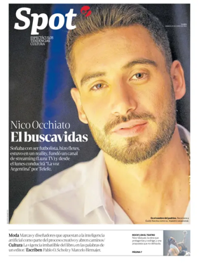 Cover of Clarin - Spot
