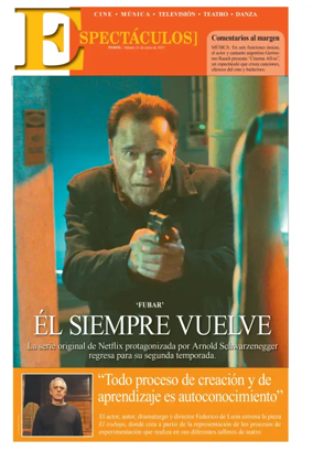 Cover of Perfil (Sabado)