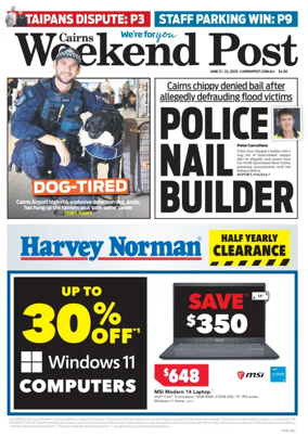 Cover of The Weekend Post