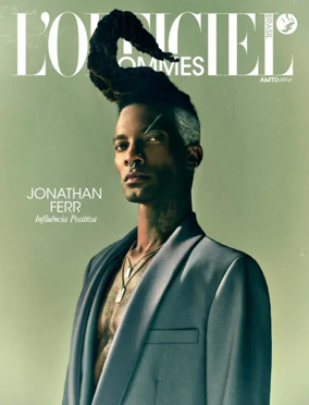 Cover of L'Officiel Hommes Brasil