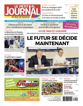 Cover of Le Petit Journal - du Tarn-et-Garonne