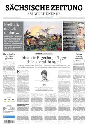 Cover of Sächsische Zeitung  (Dippoldiswalde)