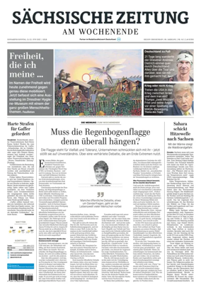 Cover of Sächsische Zeitung  (Großenhain)