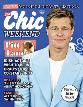 Cover of Irish Daily Star - Chic