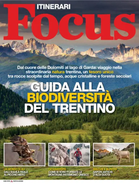 Cover of Focus (Italy)