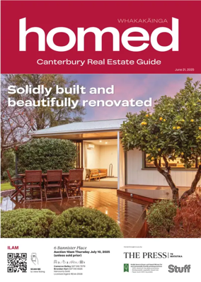 Cover of Homed Canterbury Region