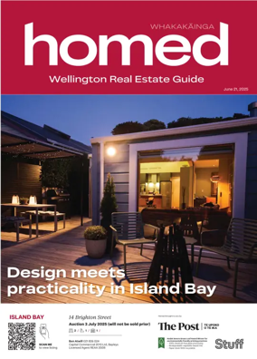 Cover of Homed Wellington