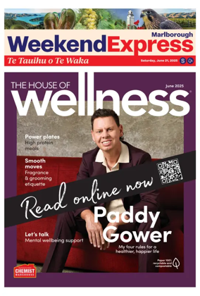 Cover of The Saturday Express, Marlborough