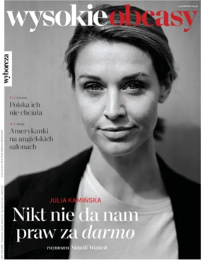 Cover of Wysokie Obcasy