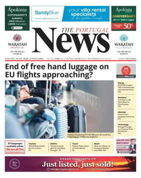 Cover of Portugal News