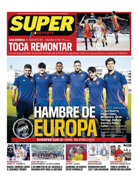 Cover of Superdeporte