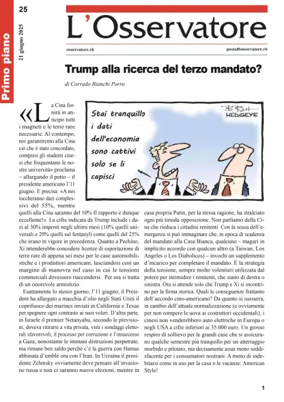 Cover of L'Osservatore