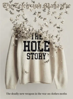 Cover of Telegraph Magazine