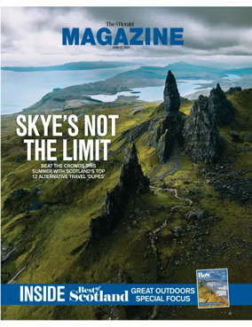 Cover of The Herald Magazine