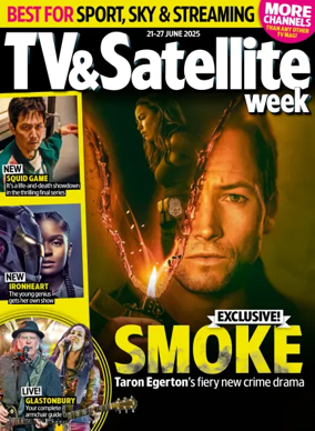 Cover of TV & Satellite Week