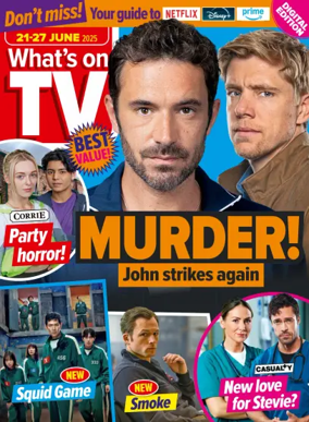 Cover of What's on TV