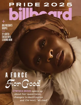 Cover of Billboard