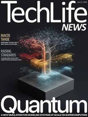 Cover of Techlife News