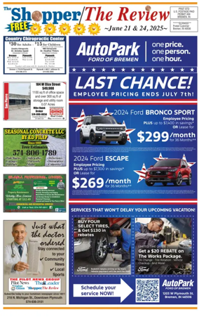 Cover of The Shopper