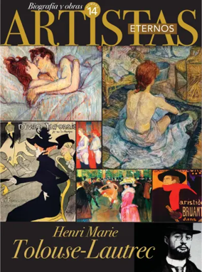 Cover of Artistas Eternos