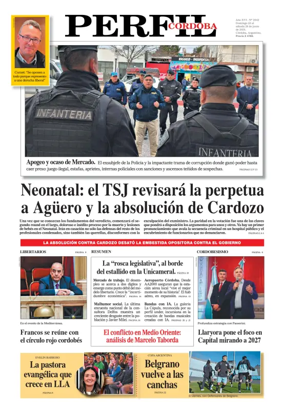 Cover of Perfil Cordoba