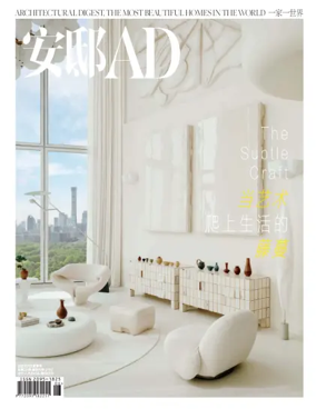 Cover of AD (China)