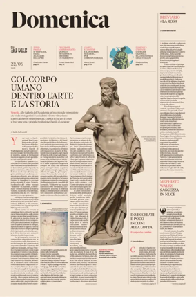 Cover of Domenica