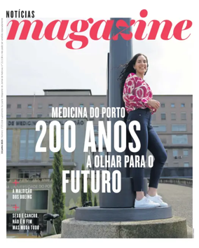 Cover of Notícias Magazine