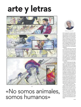 Cover of Arte y Letras