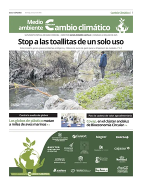 Cover of Cambio Climático