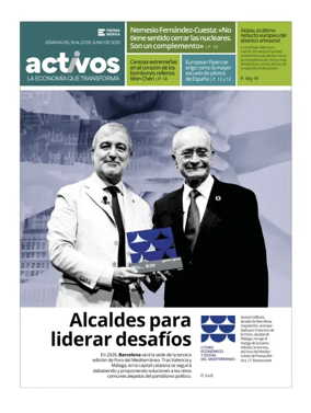Cover of Economía y Empresas