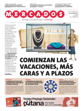 Cover of La Voz de Galicia (Santiago) - Mercados