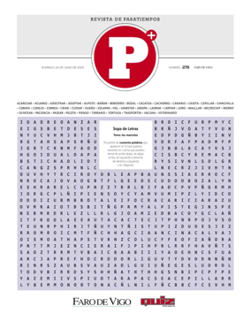 Cover of Pasatiempos