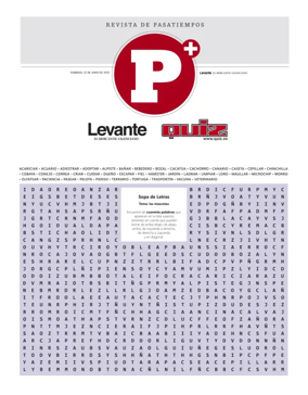 Cover of Pasatiempos