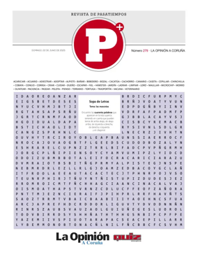 Cover of Pasatiempos