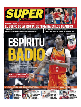 Cover of Superdeporte