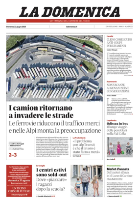 Cover of La Domenica