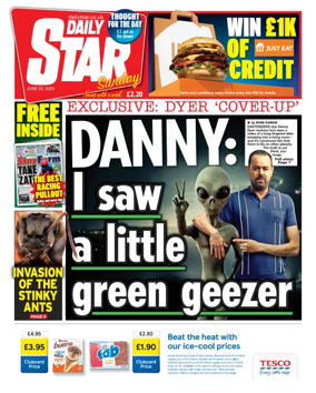 Cover of Daily Star Sunday
