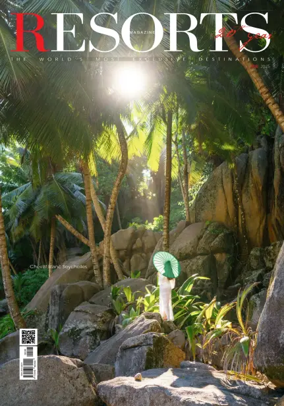 Cover of Resorts Magazine (English)